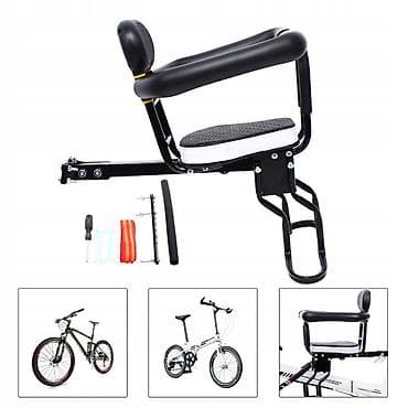 Bike accessories: Dečije sedište za bicikl – prednje montiranje Opis: - Univerzalno at lalafo.rs — 4 Bike accessories: Dečije sedište za bicikl – prednje montiranje Opis: - Univerzalno — 4