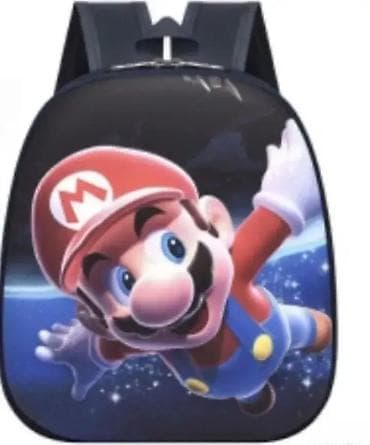 Super Mario Dečiji Ranac Savršen ranac za male Super Mario fanove! 🎮👦 at lalafo.rs — 1 Super Mario Dečiji Ranac Savršen ranac za male Super Mario fanove! 🎮👦 — 1