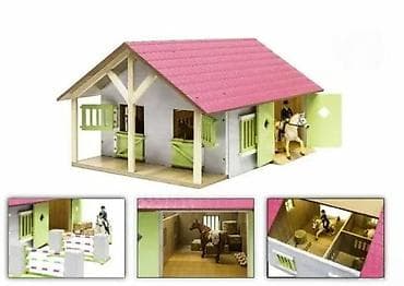 Drvena štala za konje – maketa/igračka - Detaljno izrađena štala sa na lalafo.rs Drvena štala za konje – maketa/igračka - Detaljno izrađena štala sa