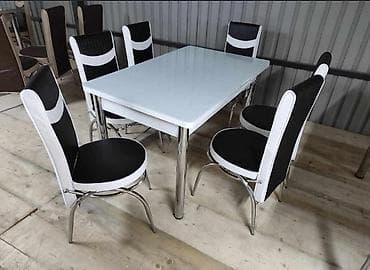 eko koza sa: I. 12. Sto i 6 stolica iz uvoza,sa metalnom konstrukcijom. Cena na lalafo.rs — 8 eko koza sa: I. 12. Sto i 6 stolica iz uvoza,sa metalnom konstrukcijom. Cena — 8