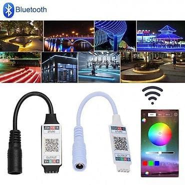 Bluetooth muzički RGB 5-12V 6A 72W. Ovaj uredjaj se koristi za na lalafo.rs — 2 Bluetooth muzički RGB 5-12V 6A 72W. Ovaj uredjaj se koristi za — 2