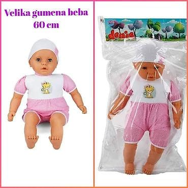 🤩👶VELIKA GUMENA LUTKA BEBA🤩👶 🤗🆒Lutka beba je lutka bebica visine na lalafo.rs 🤩👶VELIKA GUMENA LUTKA BEBA🤩👶 🤗🆒Lutka beba je lutka bebica visine