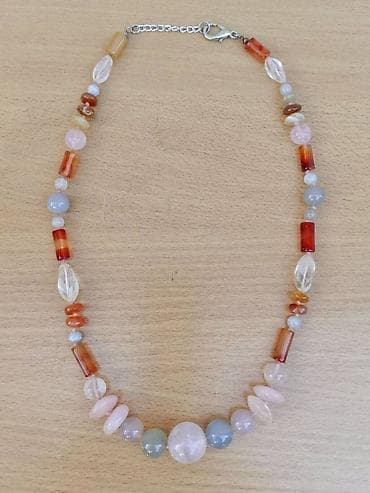 Ogrlica u Vintage stilu Ogrlica u Vintage stilu, Dužina-obim oko na lalafo.rs — 1 Ogrlica u Vintage stilu Ogrlica u Vintage stilu, Dužina-obim oko — 1