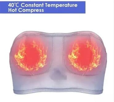 Thermal Massagers: Masažer i grejač za grudi Ergonomski 3D dizajn omogućava udobno at lalafo.rs — 3 Thermal Massagers: Masažer i grejač za grudi Ergonomski 3D dizajn omogućava udobno — 3