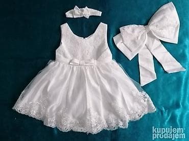 Svecana haljina haljinica za bebe krstenje rodjenda**model 1 -** at lalafo.rs — 2 Svecana haljina haljinica za bebe krstenje rodjenda**model 1 -** — 2