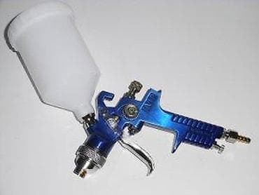 cepaci za drva: HVLP pištolj za farbanje – gornji rezervoar Opis: - HVLP (High Volume na lalafo.rs — 8 cepaci za drva: HVLP pištolj za farbanje – gornji rezervoar Opis: - HVLP (High Volume — 8