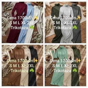 Cena 1700din✨️
S M L XL 2XL
Trikotaza ☘️ na lalafo.rs Cena 1700din✨️
S M L XL 2XL
Trikotaza ☘️