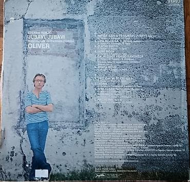 Vinyl records: Oliver Dragojevic-Jubavi,Jubavi LP (1981) Jugoton stanje ploce 5- at lalafo.rs — 4 Vinyl records: Oliver Dragojevic-Jubavi,Jubavi LP (1981) Jugoton stanje ploce 5- — 4
