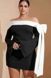 🎀 Haljina sa mašnom – elegantna i udobna za punije dame! 👗 Rafinirana na lalafo.rs 🎀 Haljina sa mašnom – elegantna i udobna za punije dame! 👗 Rafinirana