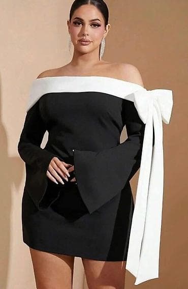 🎀 Haljina sa mašnom – elegantna i udobna za punije dame! 👗 Rafinirana na lalafo.rs — 1 🎀 Haljina sa mašnom – elegantna i udobna za punije dame! 👗 Rafinirana — 1