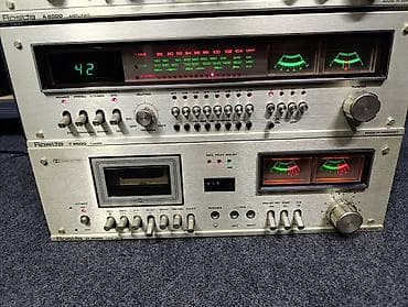 Rosita A 6500 retro fantazija- komplet ( pojacalo+ tjuner+ kasedek_) at lalafo.rs — 10 Rosita A 6500 retro fantazija- komplet ( pojacalo+ tjuner+ kasedek_) — 10
