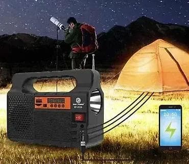 Camping equipment: Prenosivi solarnik sistem
solarna lampa
2875.0 at lalafo.rs — 4 Camping equipment: Prenosivi solarnik sistem
solarna lampa
2875.0 — 4