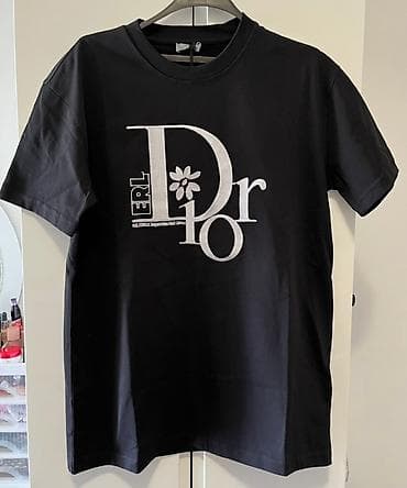 T-shirt Dior, color - Black at lalafo.rs — 1 T-shirt Dior, color - Black — 1