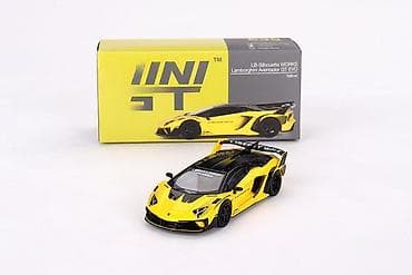 🏎️ Lamborghini LB-Silhouette WORKS Aventador GT EVO Yellow – MiniGT na lalafo.rs — 1 🏎️ Lamborghini LB-Silhouette WORKS Aventador GT EVO Yellow – MiniGT — 1