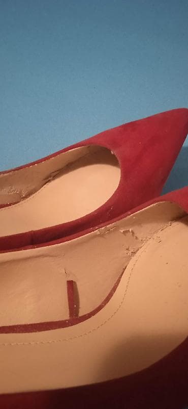 Ženske salonke na štiklu – crvene - Model: klasične salonke sa na lalafo.rs — 5 Ženske salonke na štiklu – crvene - Model: klasične salonke sa — 5