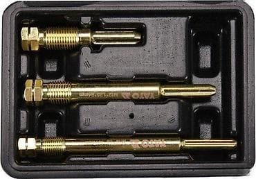 Set razvrtača sa otvorima za šarnice M10 i M12, 3 kom. PROFI na lalafo.rs — 2 Set razvrtača sa otvorima za šarnice M10 i M12, 3 kom. PROFI — 2