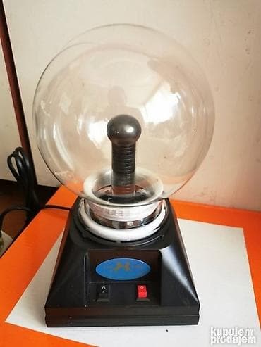 TESLINA plazma kugla lampa Veca 2299 dinara Manja 1999 dinara na lalafo.rs — 4 TESLINA plazma kugla lampa Veca 2299 dinara Manja 1999 dinara — 4