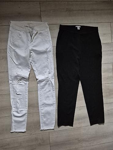 Lot ženske odeće – razni komadi Sadržaj: - Farmerke u više modela na lalafo.rs — 3 Lot ženske odeće – razni komadi Sadržaj: - Farmerke u više modela — 3