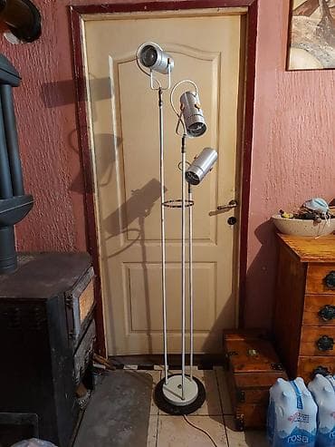 Ironing Boards: Floor lamp, color - White, Used at lalafo.rs — 8 Ironing Boards: Floor lamp, color - White, Used — 8