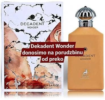 Alhambra Dekadent Wonder (Klon od Amouage Guidance) Samo 4200 din na lalafo.rs Alhambra Dekadent Wonder (Klon od Amouage Guidance) Samo 4200 din