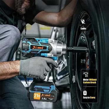 Screwdrivers: Profesionalni bežični udarni ključ Jemi Tool 21V/3000mAh NOV. Opis at lalafo.rs — 8 Screwdrivers: Profesionalni bežični udarni ključ Jemi Tool 21V/3000mAh NOV. Opis — 8