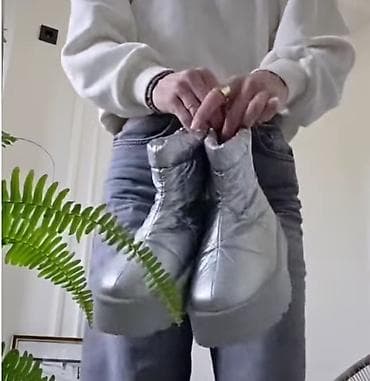 High boots, 38, color - Silver at lalafo.rs — 6 High boots, 38, color - Silver — 6