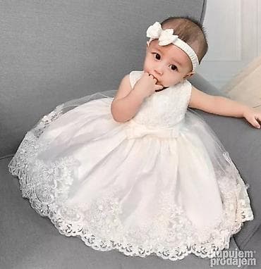 Svecana haljina haljinica za bebe krstenje rodjenda**model 1 -** at lalafo.rs — 4 Svecana haljina haljinica za bebe krstenje rodjenda**model 1 -** — 4