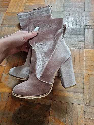 Čizme, 37, bоја - Siva na lalafo.rs — 2 Čizme, 37, bоја - Siva — 2