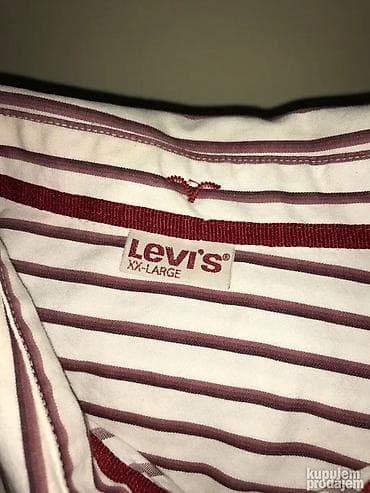 Košulja LeviS, bоја - Crvena na lalafo.rs — 3 Košulja LeviS, bоја - Crvena — 3
