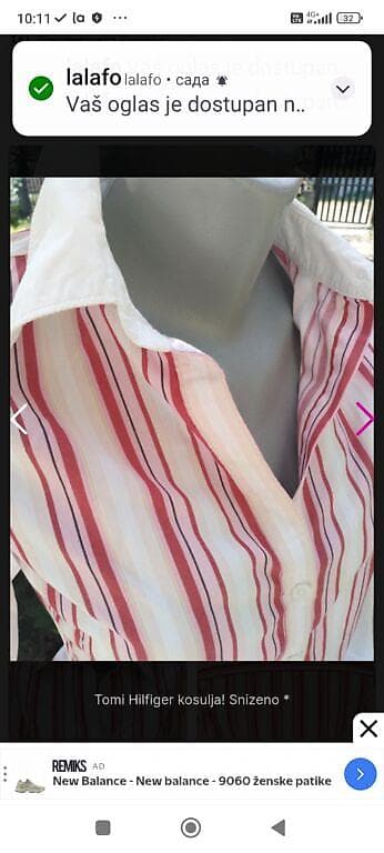 dve suknje po: RASPRODAJA!!Tommy Hilfiger ženska košulja na pruge - Klasičan kroj sa na lalafo.rs — 3 dve suknje po: RASPRODAJA!!Tommy Hilfiger ženska košulja na pruge - Klasičan kroj sa — 3