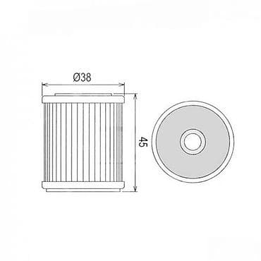 Transport: Hiflofiltro HF142 – filter ulja za motocikle - Tip: patrona filter at lalafo.rs — 3 Transport: Hiflofiltro HF142 – filter ulja za motocikle - Tip: patrona filter — 3
