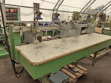 Tools & Equipment: Horizontalna, automatska bušilica za drvo Maksimalni hod bušilice: 220 at lalafo.rs — 1 Tools & Equipment: Horizontalna, automatska bušilica za drvo Maksimalni hod bušilice: 220 — 1