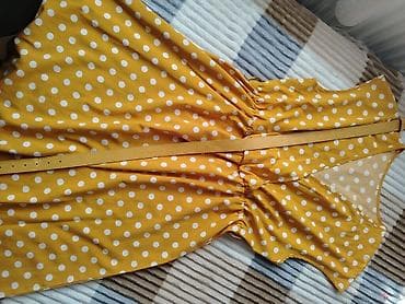 Žensko letnje haljina na tufne - Model: midi/duža haljina bez rukava na lalafo.rs — 2 Žensko letnje haljina na tufne - Model: midi/duža haljina bez rukava — 2