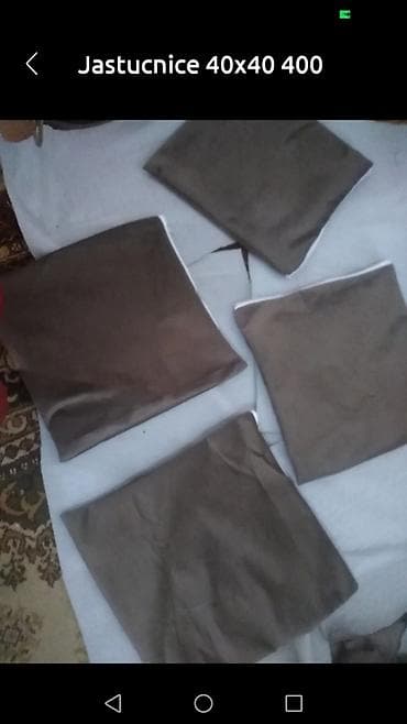 Jastucnice od mebla 40x40 dezen po izboru šaljem brzom poštom na lalafo.rs — 2 Jastucnice od mebla 40x40 dezen po izboru šaljem brzom poštom — 2