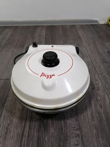 Električna pekač/pećnica za pizzu - Kompaktan aparat za pravljenje na lalafo.rs Električna pekač/pećnica za pizzu - Kompaktan aparat za pravljenje