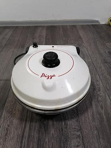 Električna pekač/pećnica za pizzu - Kompaktan aparat za pravljenje na lalafo.rs — 1 Električna pekač/pećnica za pizzu - Kompaktan aparat za pravljenje — 1