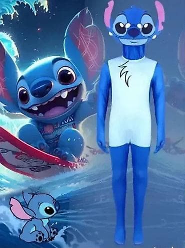 Kostim Stitch – veličina 110–120 cm 🩵 Oduševite mališane fantastičnim na lalafo.rs — 1 Kostim Stitch – veličina 110–120 cm 🩵 Oduševite mališane fantastičnim — 1