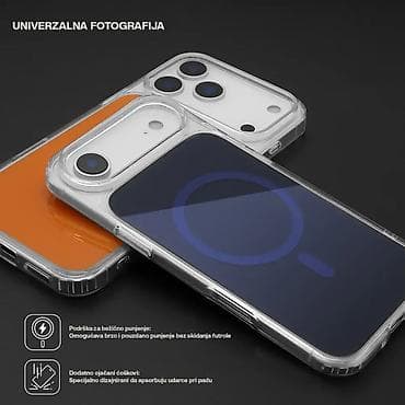 Futrola SIMPLY CASE MagSafe za iPhone 17 Pro (6.3) bela. Kataloški na lalafo.rs — 2 Futrola SIMPLY CASE MagSafe za iPhone 17 Pro (6.3) bela. Kataloški — 2