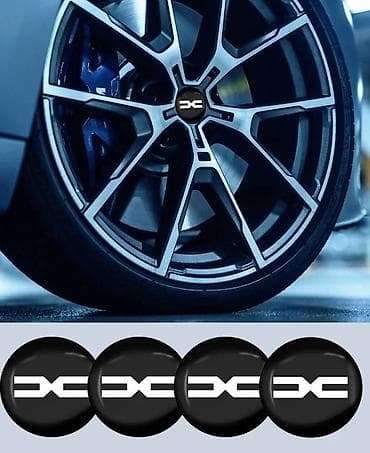 DACIA-plastificirane nalepnice za felne - set od 4 komada DACIA - at lalafo.rs DACIA-plastificirane nalepnice za felne - set od 4 komada DACIA -