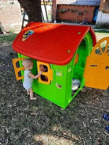 Prodajemo nove plasticne kucice za decu besplatna dostava -kucice su na lalafo.rs — 5 Prodajemo nove plasticne kucice za decu besplatna dostava -kucice su — 5