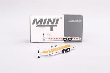 🚚 Car Hauler Trailer Type C – White – MiniGT 1:64 MiniGT Car Hauler na lalafo.rs 🚚 Car Hauler Trailer Type C – White – MiniGT 1:64 MiniGT Car Hauler