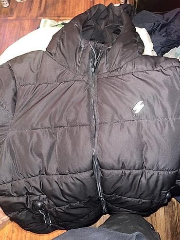 Superdry muška zimska puffer jakna sa kapuljačom - Boja: crna - na lalafo.rs — 2 Superdry muška zimska puffer jakna sa kapuljačom - Boja: crna - — 2