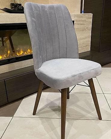 Furniture: Tapacirana stolica – moderni dizajn Visina 90cm Širina 43cm Visina at lalafo.rs — 4 Furniture: Tapacirana stolica – moderni dizajn Visina 90cm Širina 43cm Visina — 4