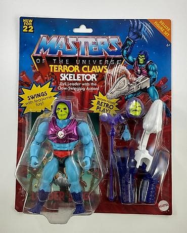 Terror Claw Skeletor Deluxe 14 cm Masters of the Universe kontakt at lalafo.rs — 1 Terror Claw Skeletor Deluxe 14 cm Masters of the Universe kontakt — 1