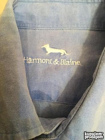 Original Harmont &Blaine košulja L DVA KOMADA 55% Line 45% na lalafo.rs — 2 Original Harmont &Blaine košulja L DVA KOMADA 55% Line 45% — 2