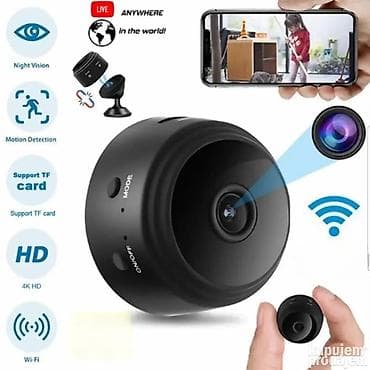 Mini Wi-Fi Kamera A9 Dobrodošli u Davidov Shop, online market koji će na lalafo.rs — 2 Mini Wi-Fi Kamera A9 Dobrodošli u Davidov Shop, online market koji će — 2