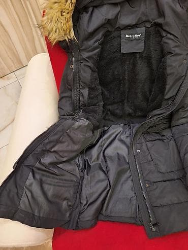 sako laneni: Ženska zimska jakna Metrofive R - Model: duža, prošivena parka - at lalafo.rs — 4 sako laneni: Ženska zimska jakna Metrofive R - Model: duža, prošivena parka - — 4