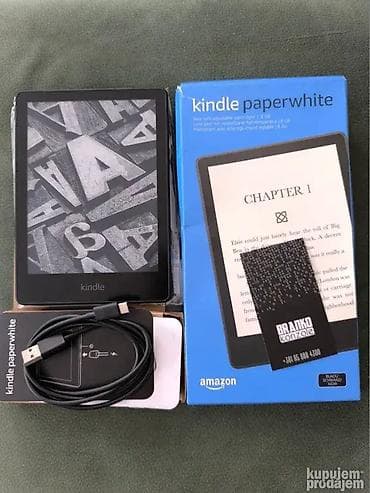 Kindle Paperwhite 5 (11. generacija) - poslednji model. Boja: Black na lalafo.rs — 2 Kindle Paperwhite 5 (11. generacija) - poslednji model. Boja: Black — 2
