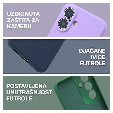 Futrola VELVET TOUCH za iPhone 16 Pro Max (6.9) ljubicasta. Uz brzu na lalafo.rs — 2 Futrola VELVET TOUCH za iPhone 16 Pro Max (6.9) ljubicasta. Uz brzu — 2