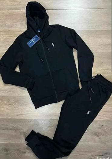 Trenerka Ralph Lauren, bоја - Crna na lalafo.rs — 1 Trenerka Ralph Lauren, bоја - Crna — 1